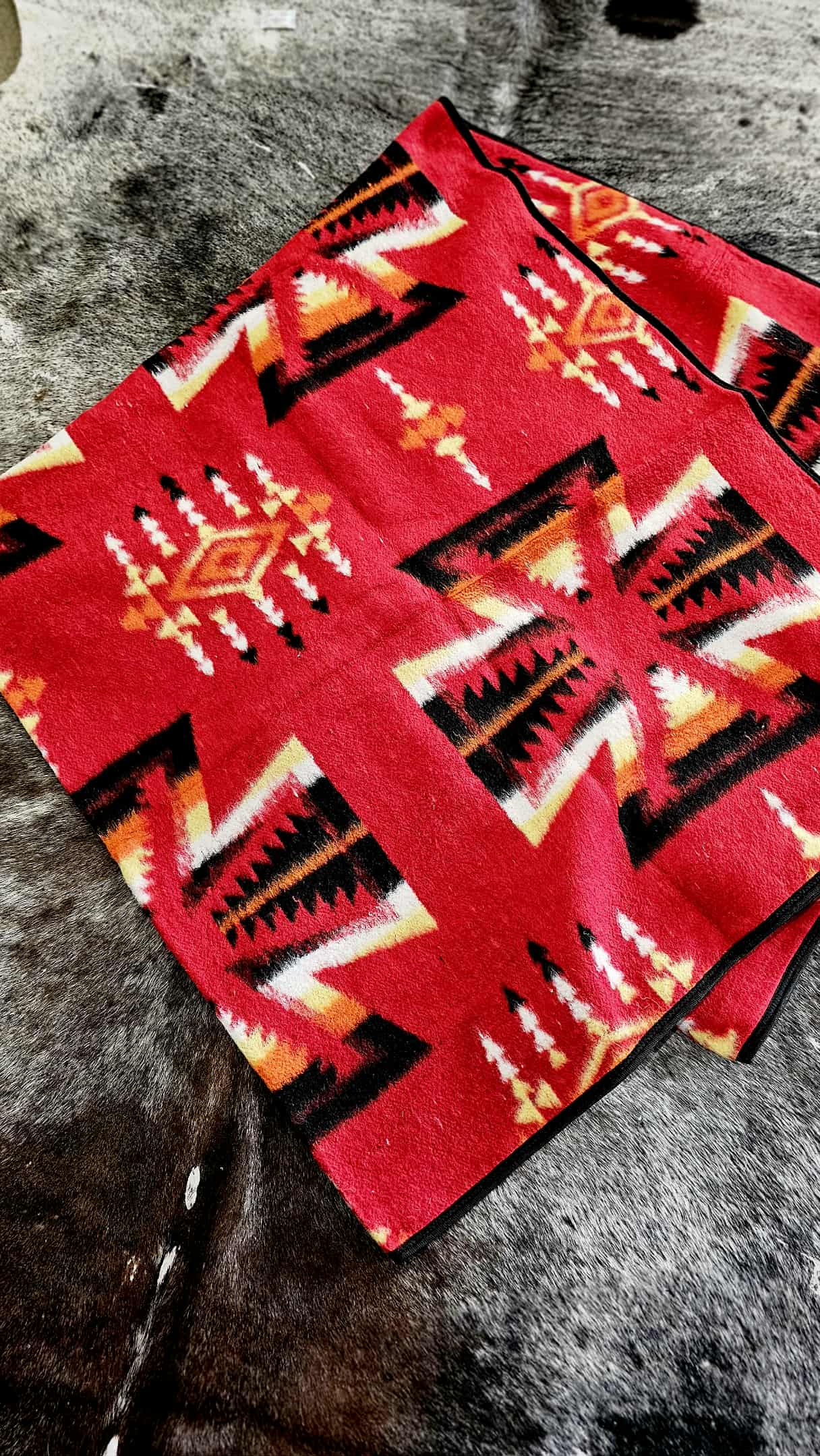 Heavy Aztec Blankets