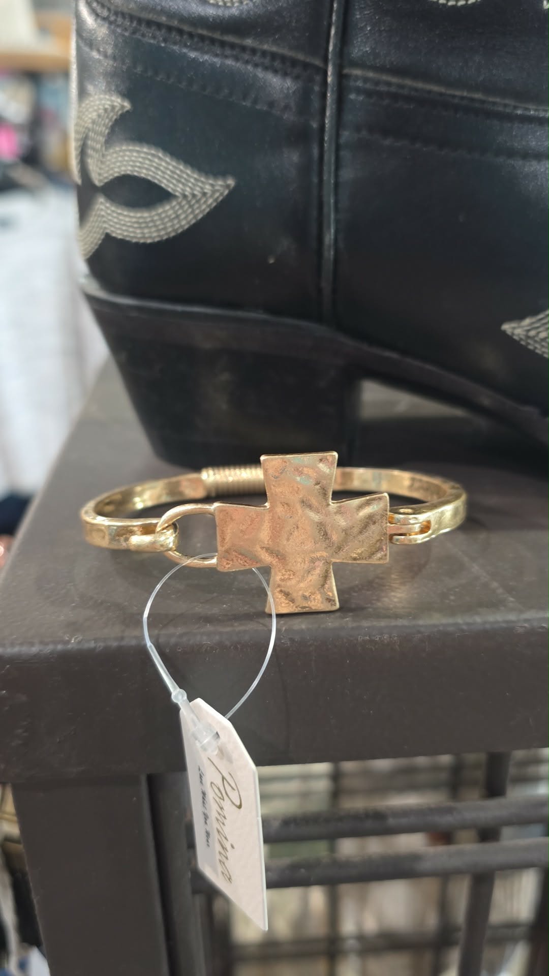 Cross Bracelet