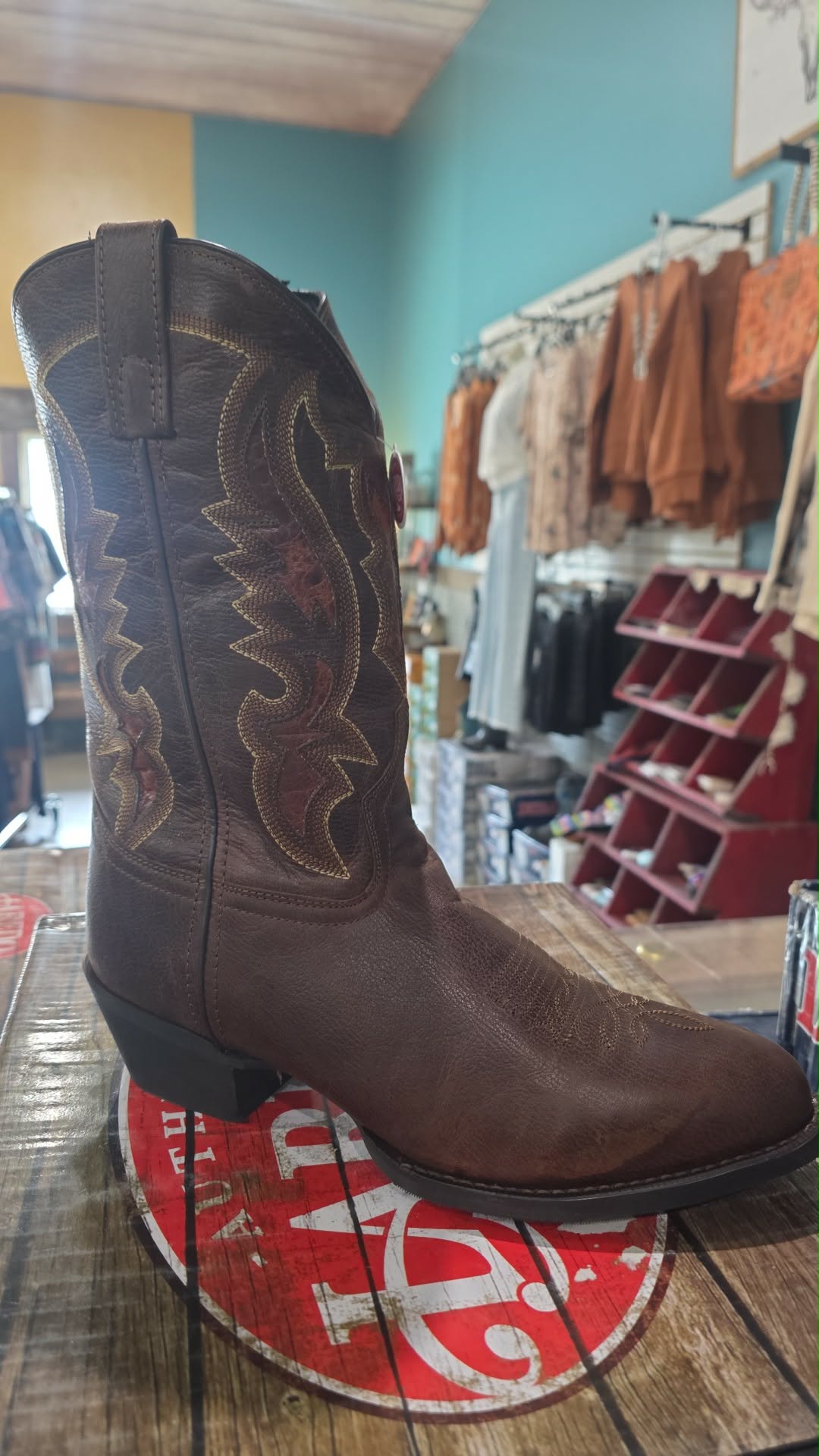 Brown Dress Boots