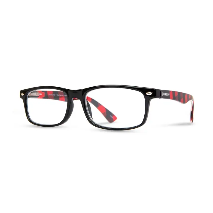 Pendleton Readers - Targhee: Black / Buffalo Check