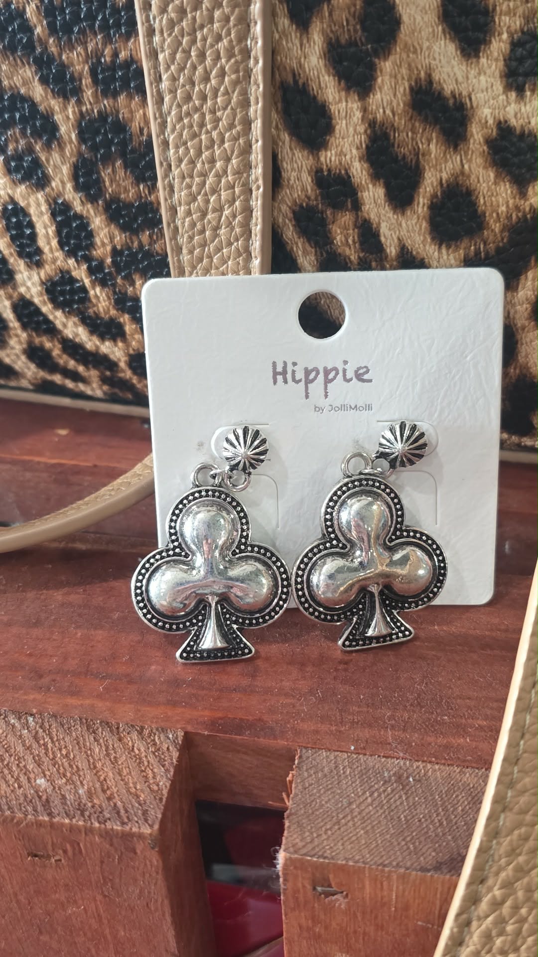 Spade Earrings