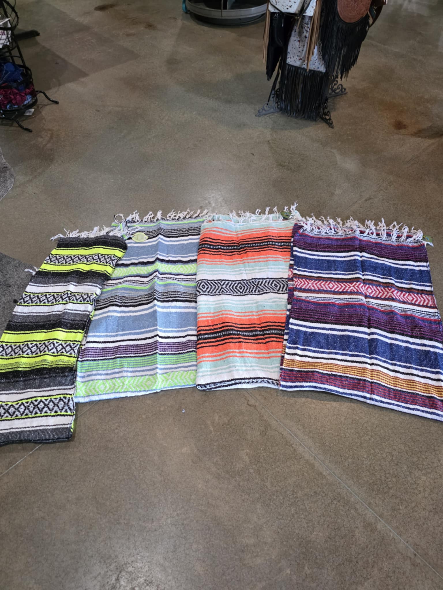Fiesta Blankets