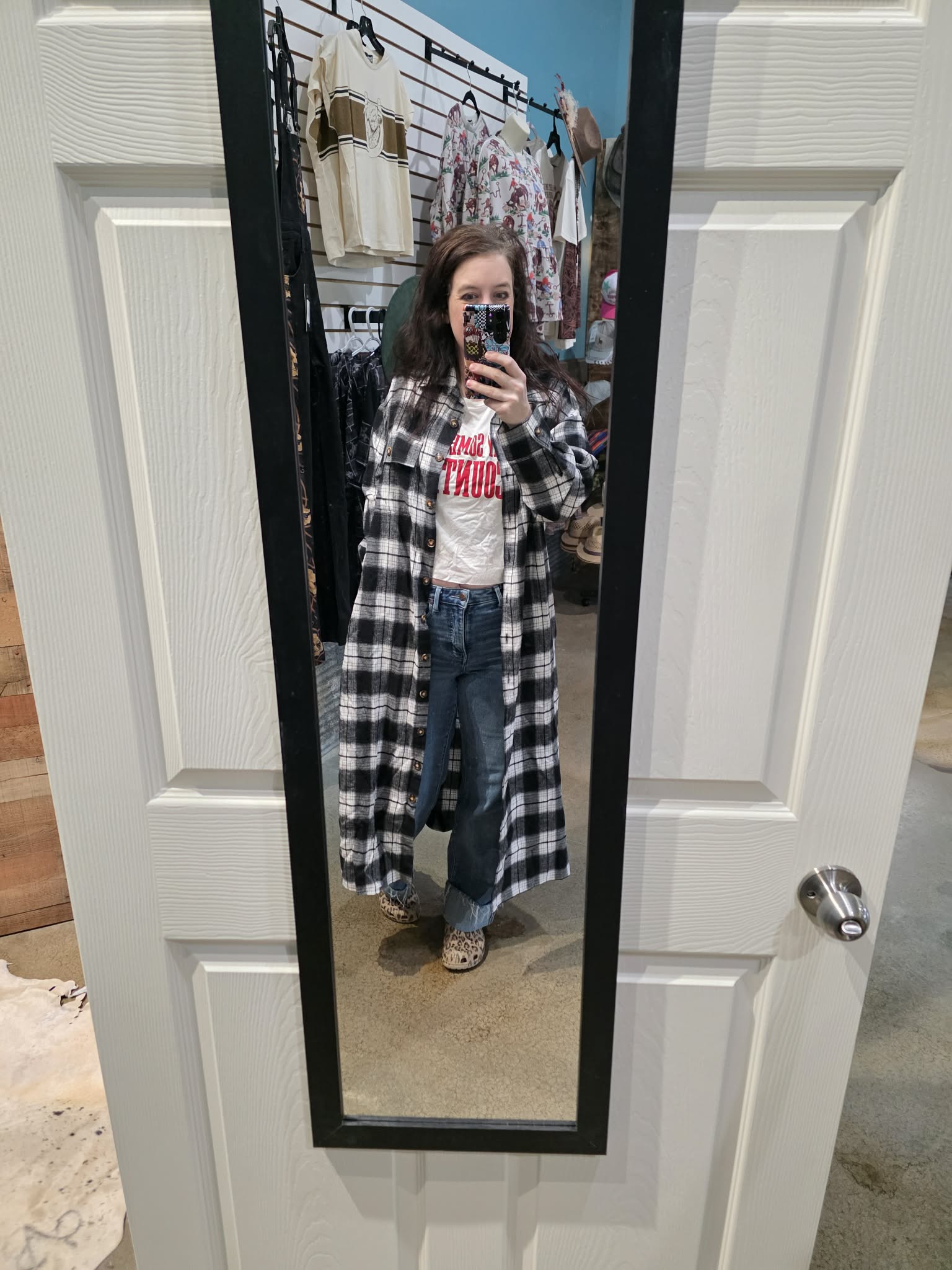 Play Something Country Crop Top