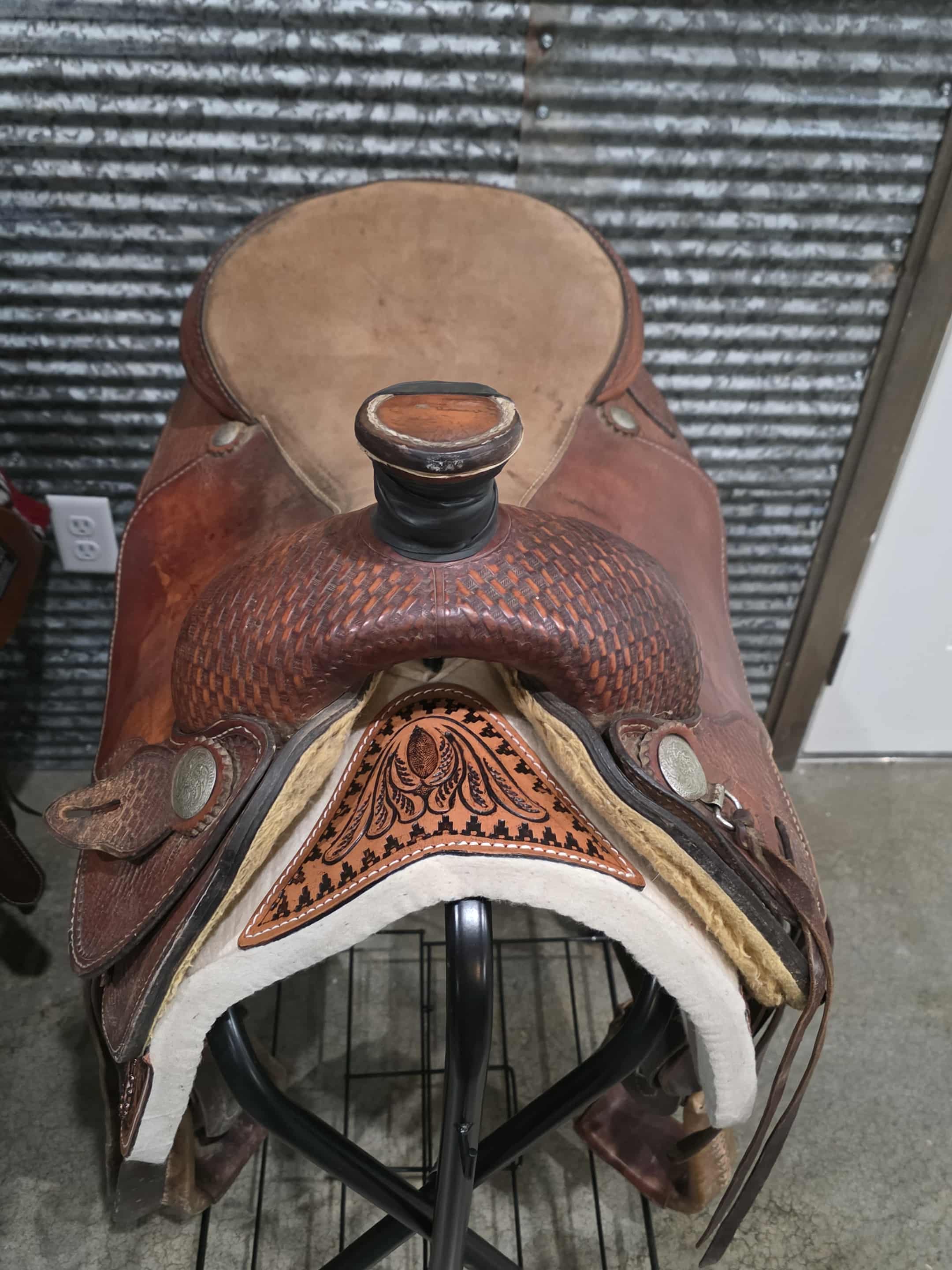 RS Roping Saddle