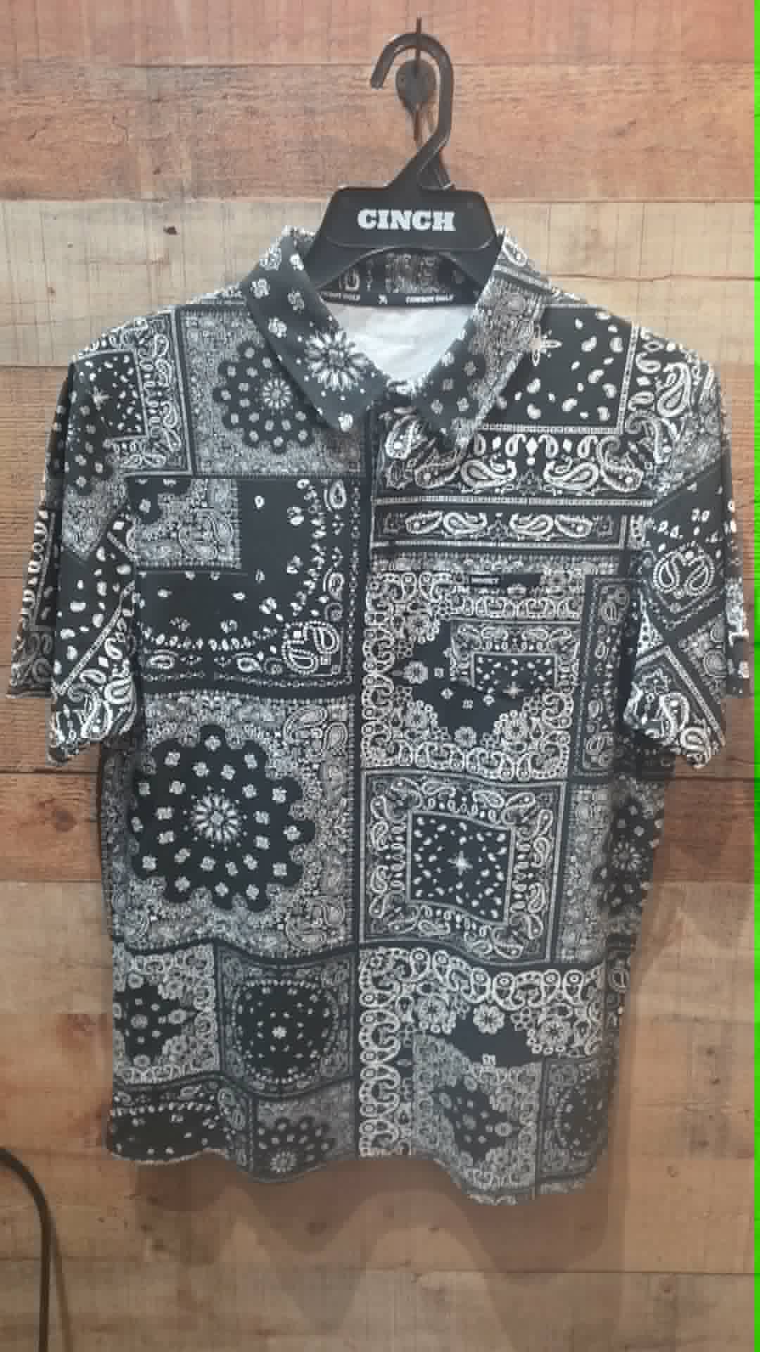 Men's Hooey Golf Shirt
