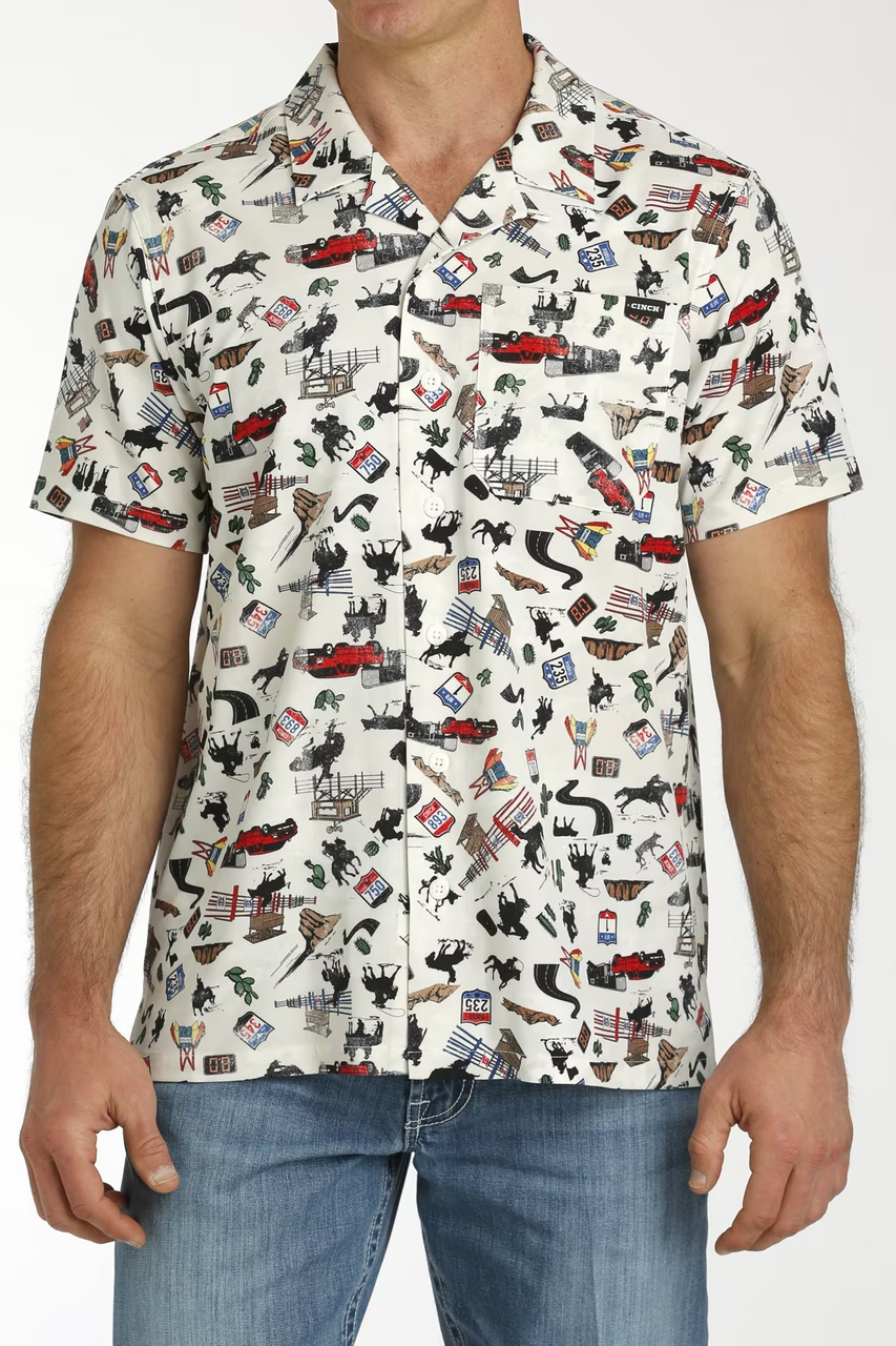 Cinch On the Road Shirt