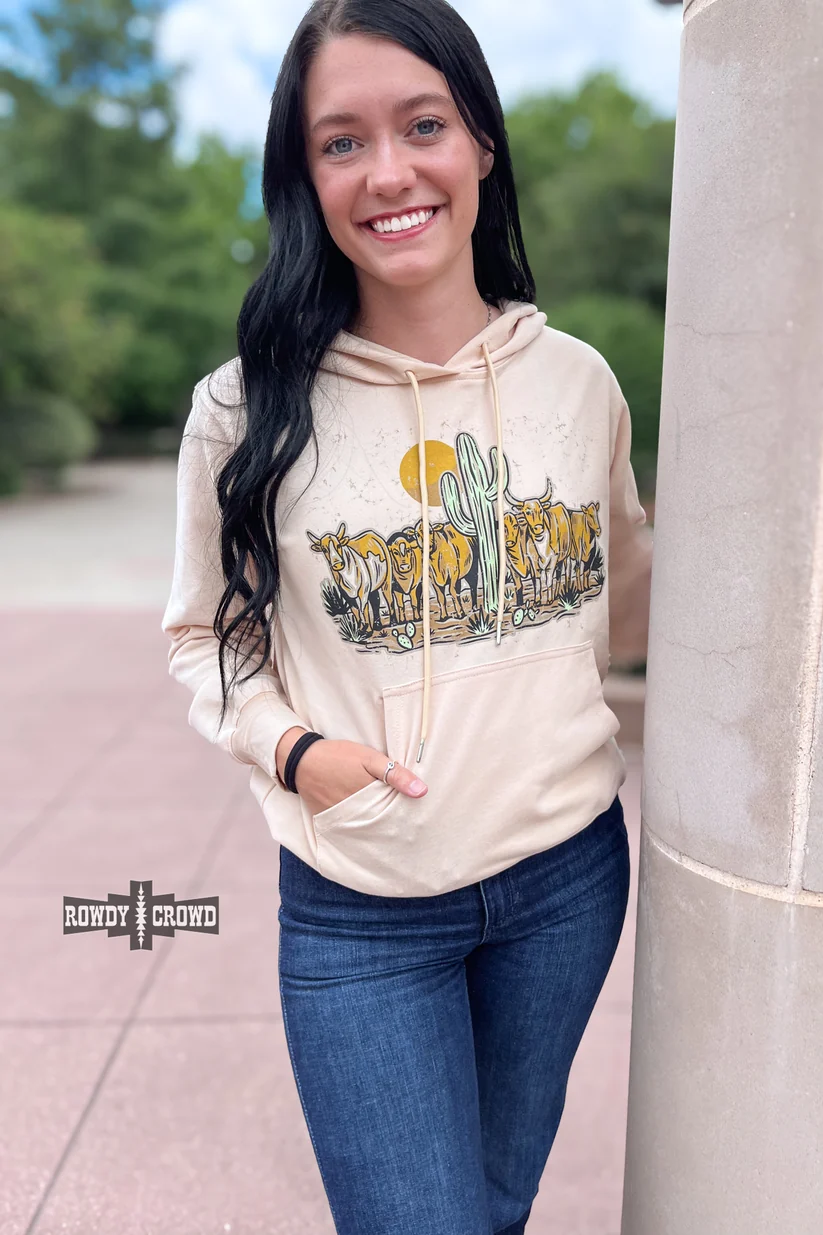 Cattle Drive Hoodie