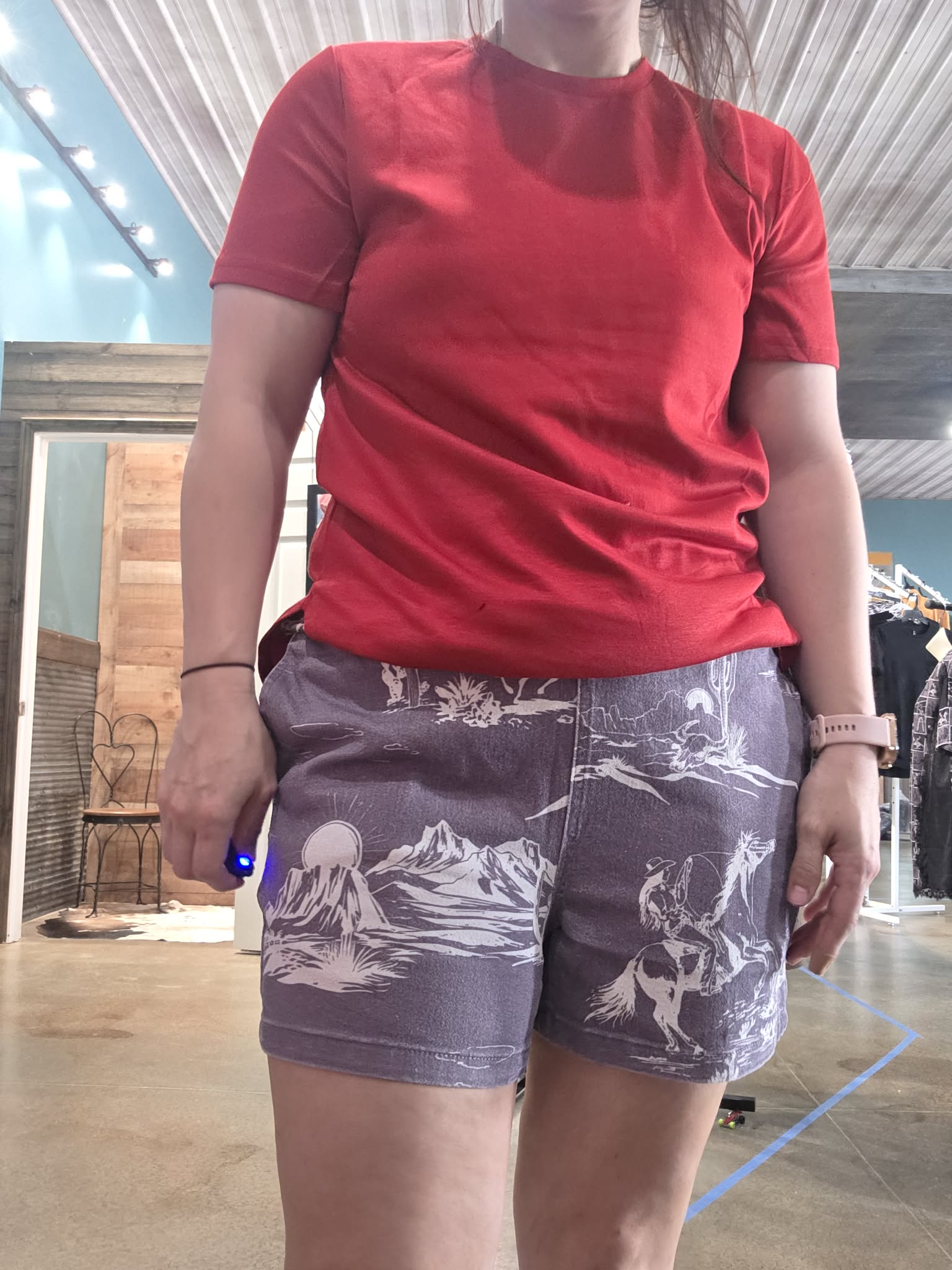 Rojo Cloud Basic Tee