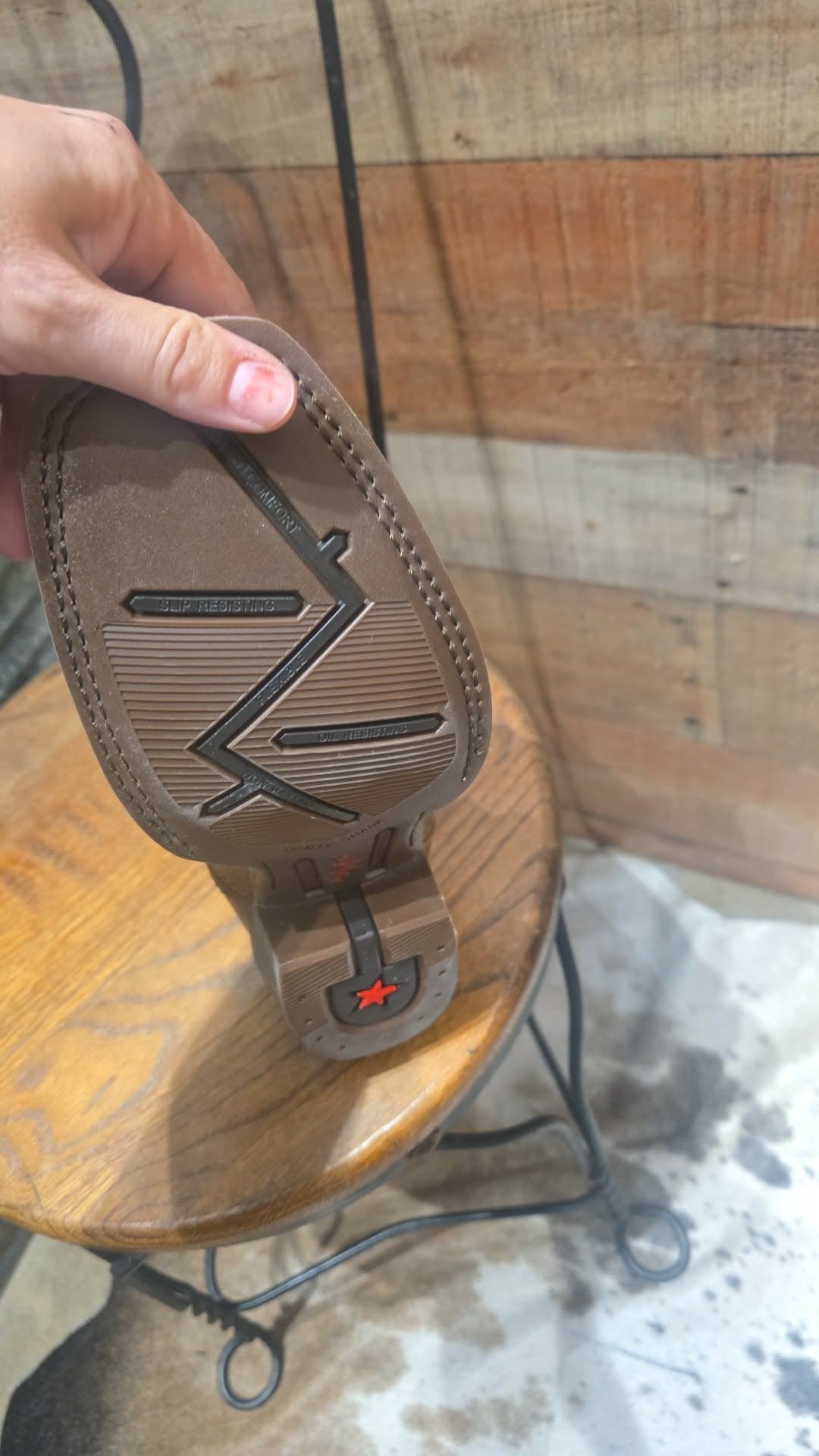 Slip Resistant Durango Boots