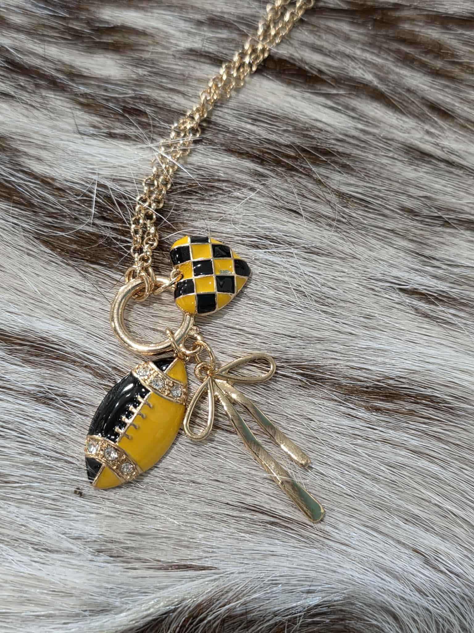 Football Necklace