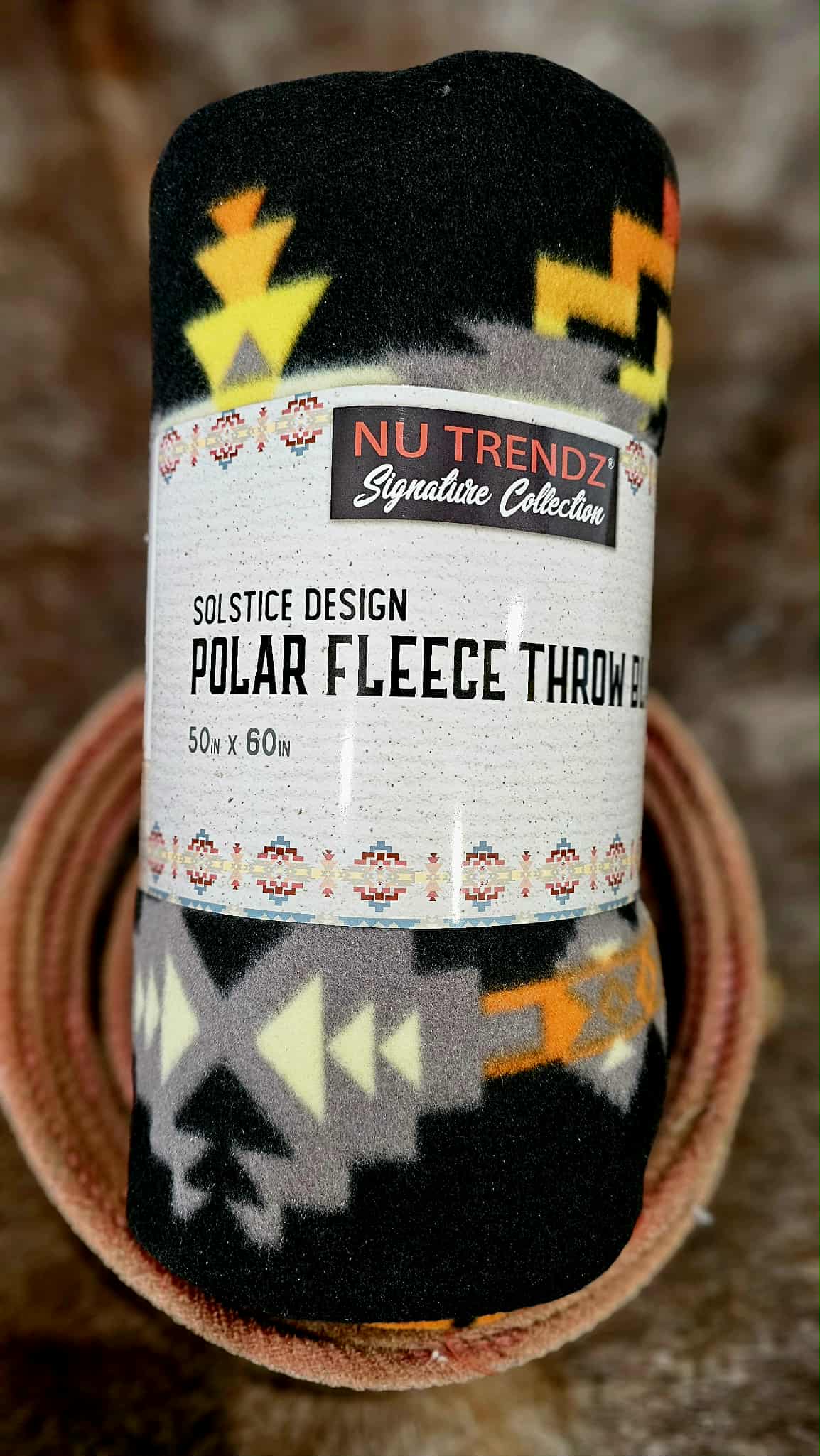 Fleece Aztec Blankets