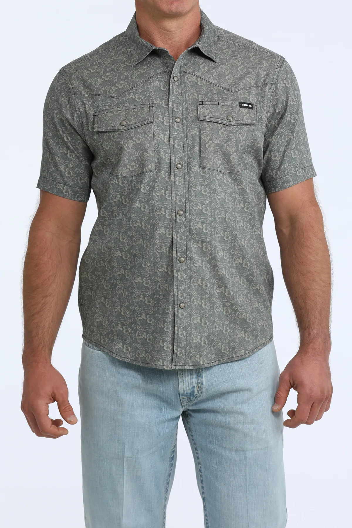 Men's Summer Camp Shirt