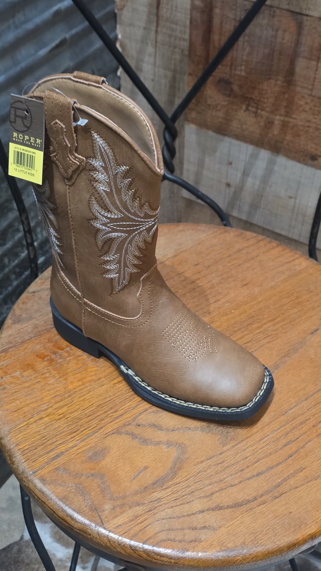 Kids Roper Boots