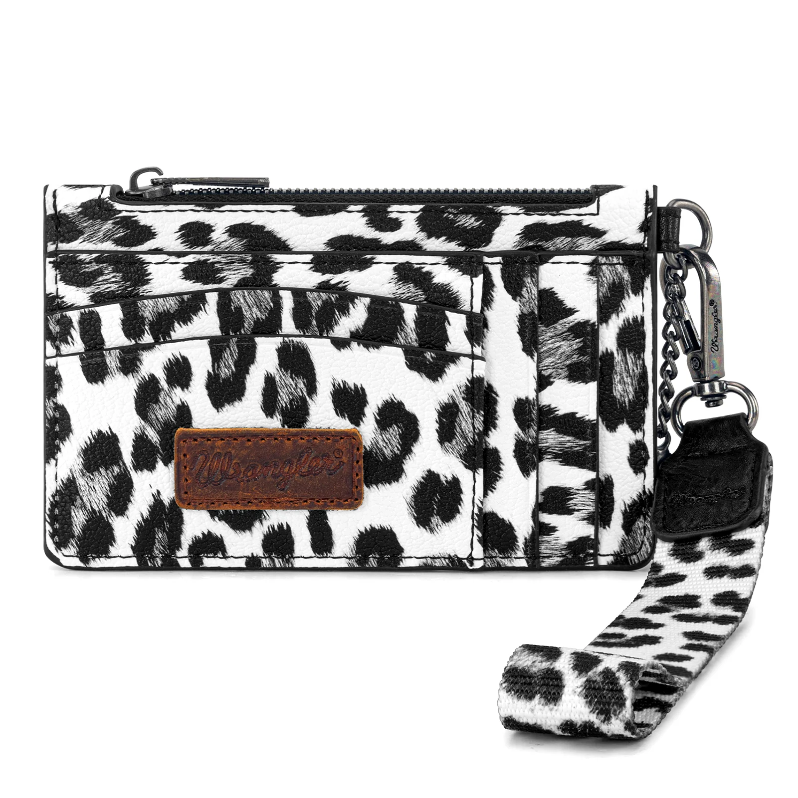 Wrangler Key Chain Wristlet Card Wallet