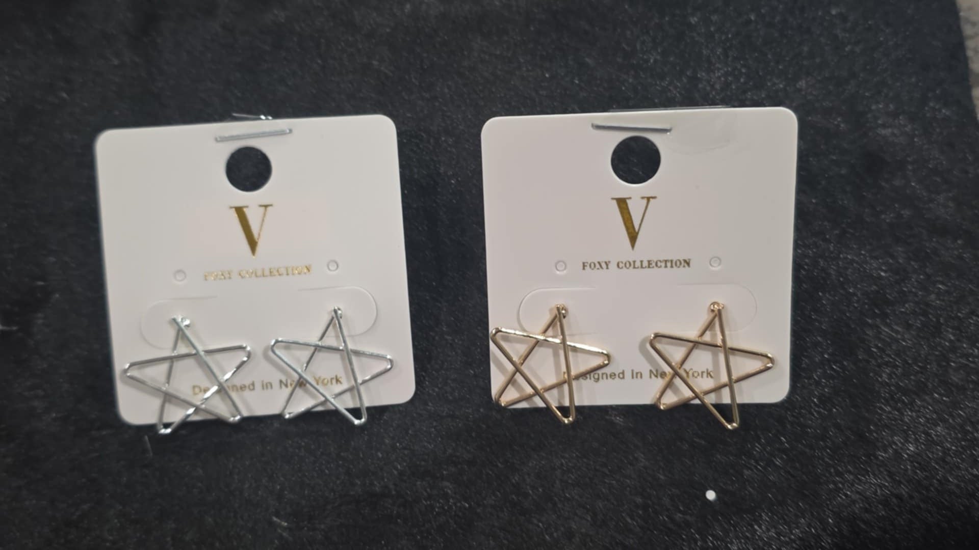 Star Earrings