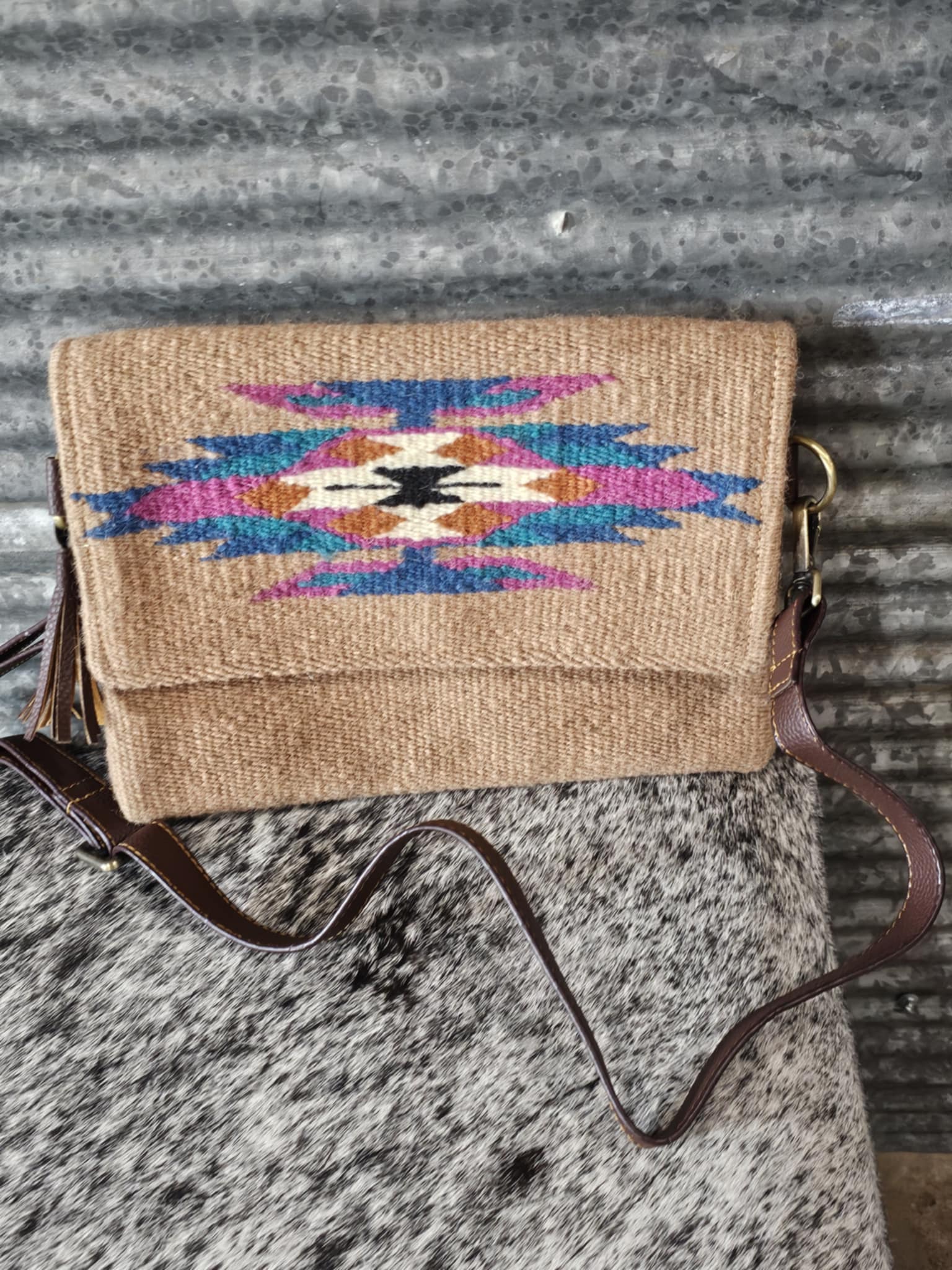 El Paso Clutch Purse