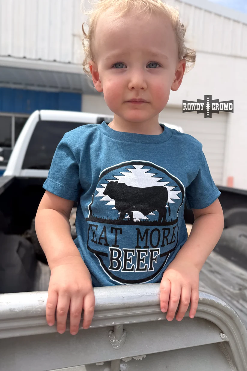 Eat More Beef Kids Tee