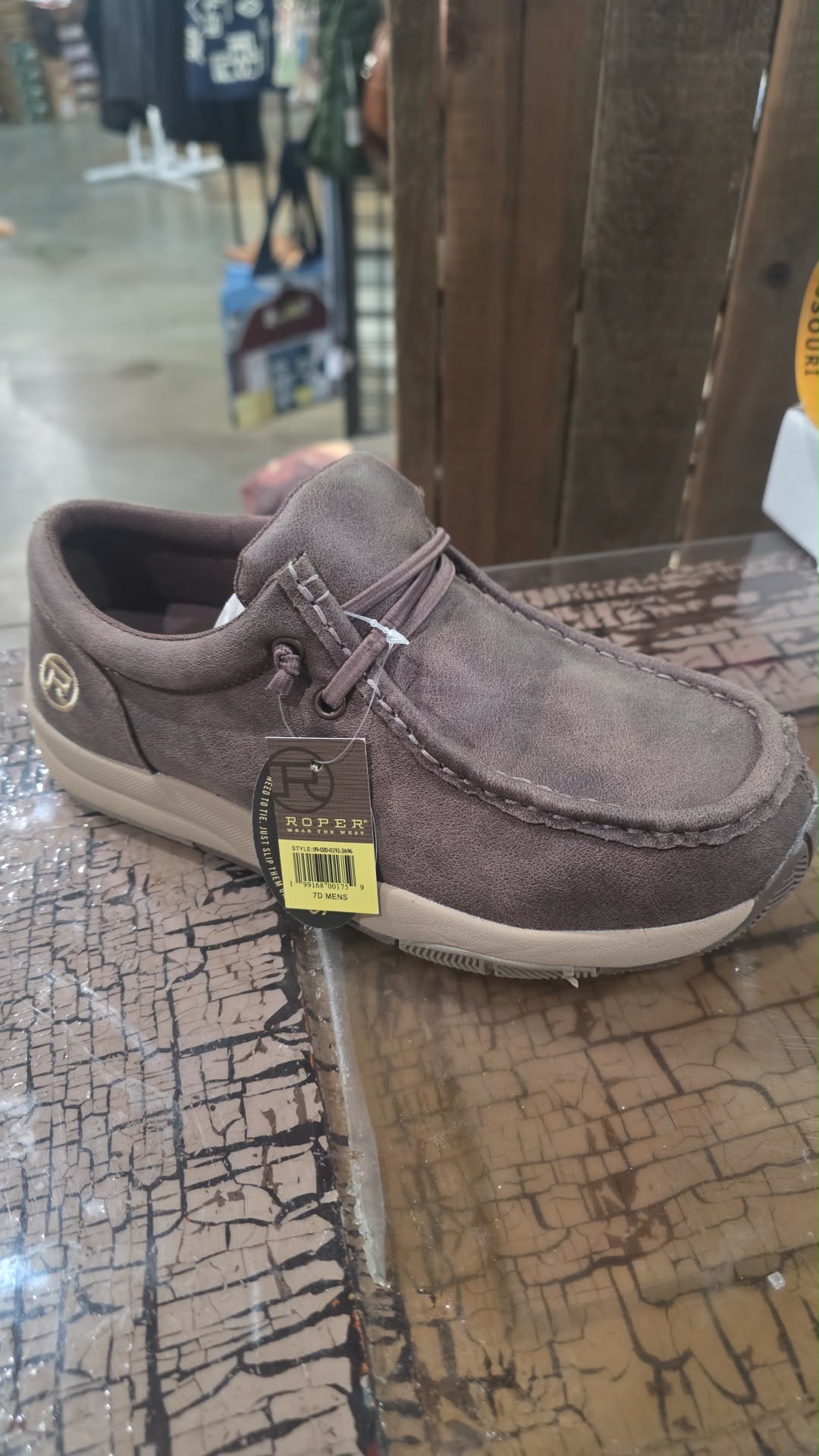Men's Roper Shoes