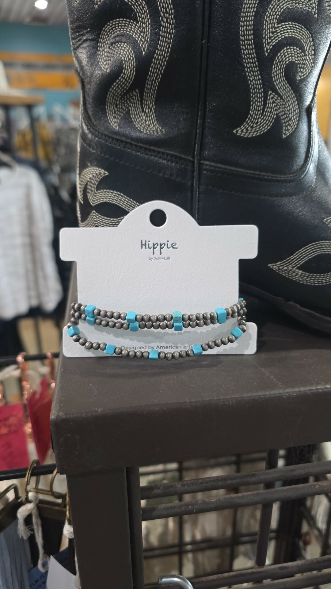 Turquoise Stretchy stack bracelets