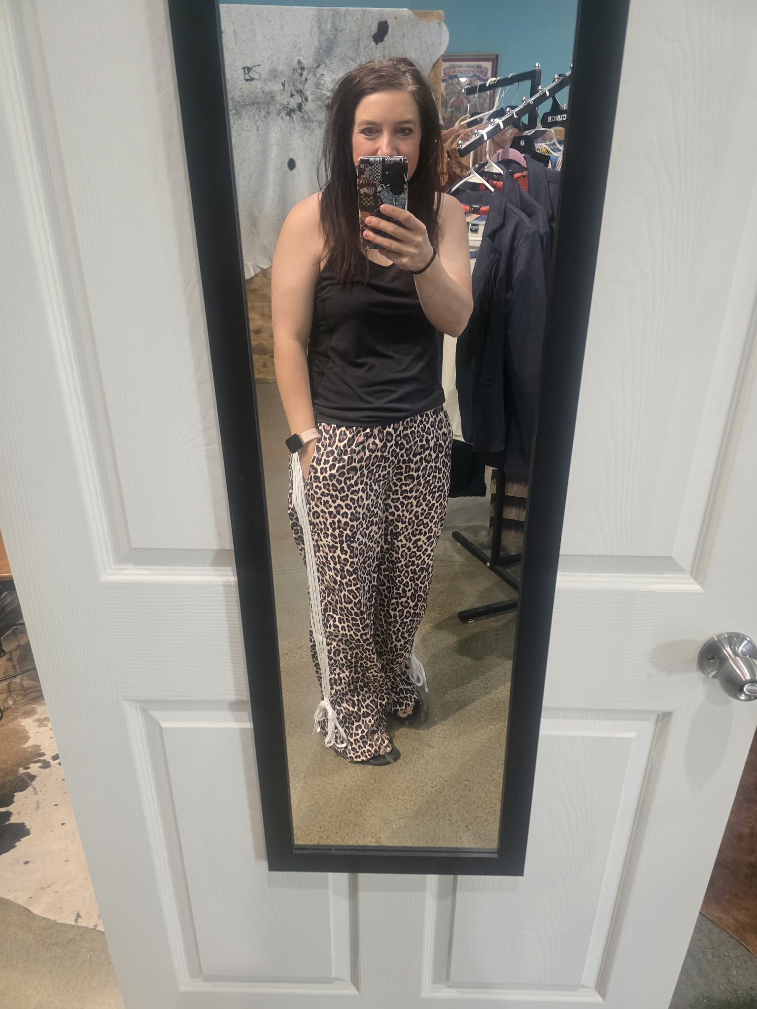 Leopard Pants