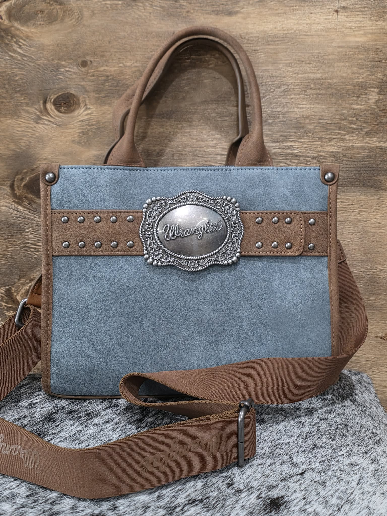 Wrangler Buckle Purse