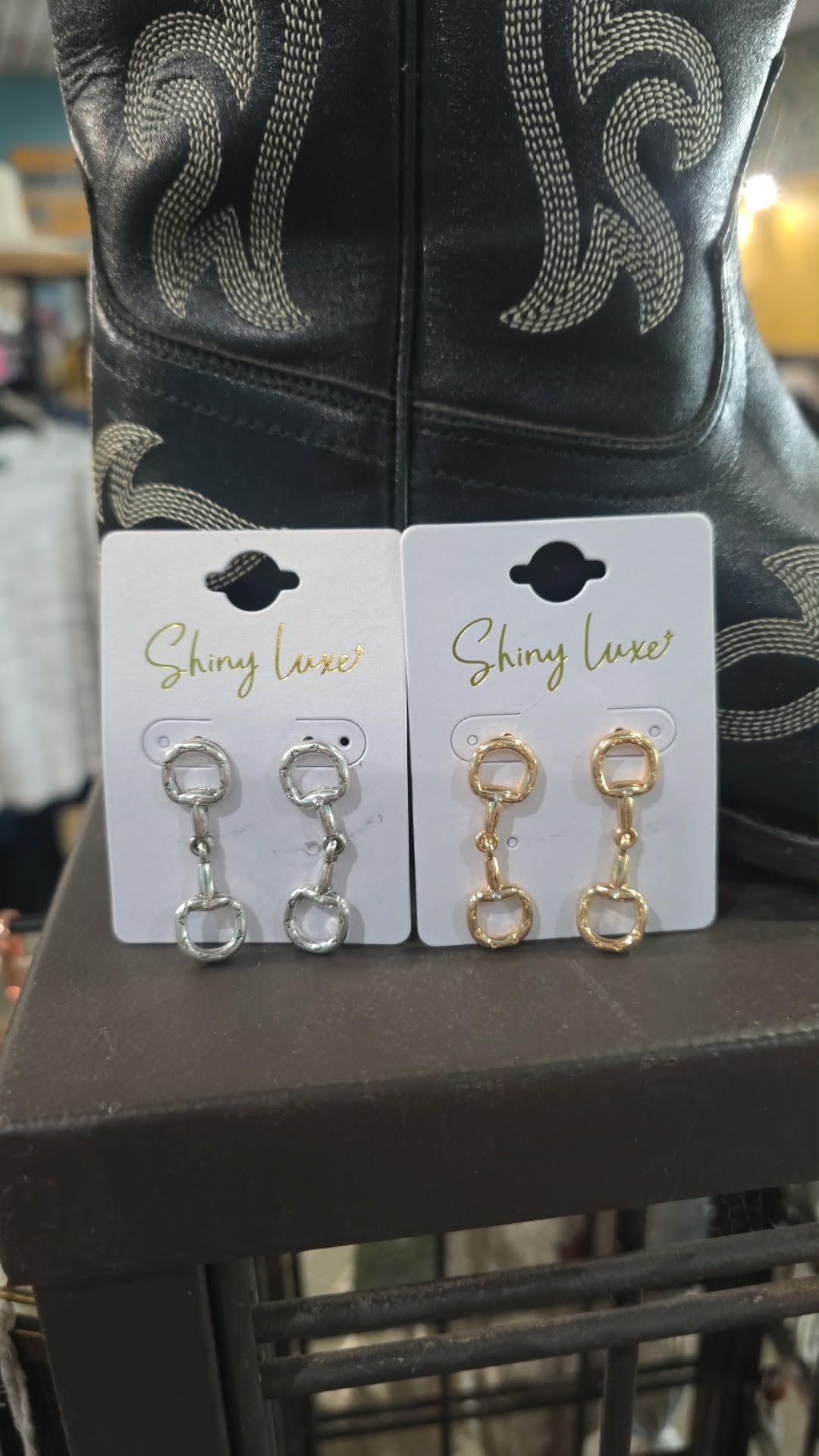 Bit Earrings