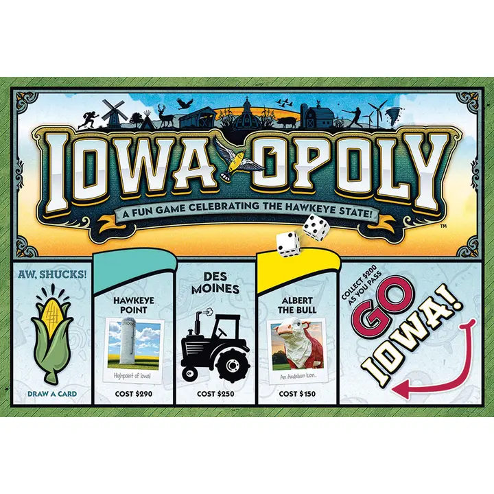 Iowa-Opoly