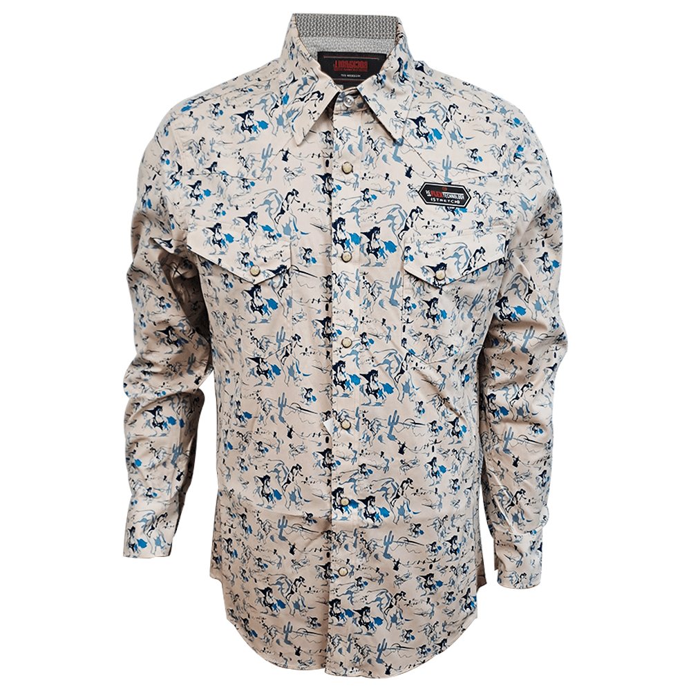 Rock and Roll Cowboy Shirt