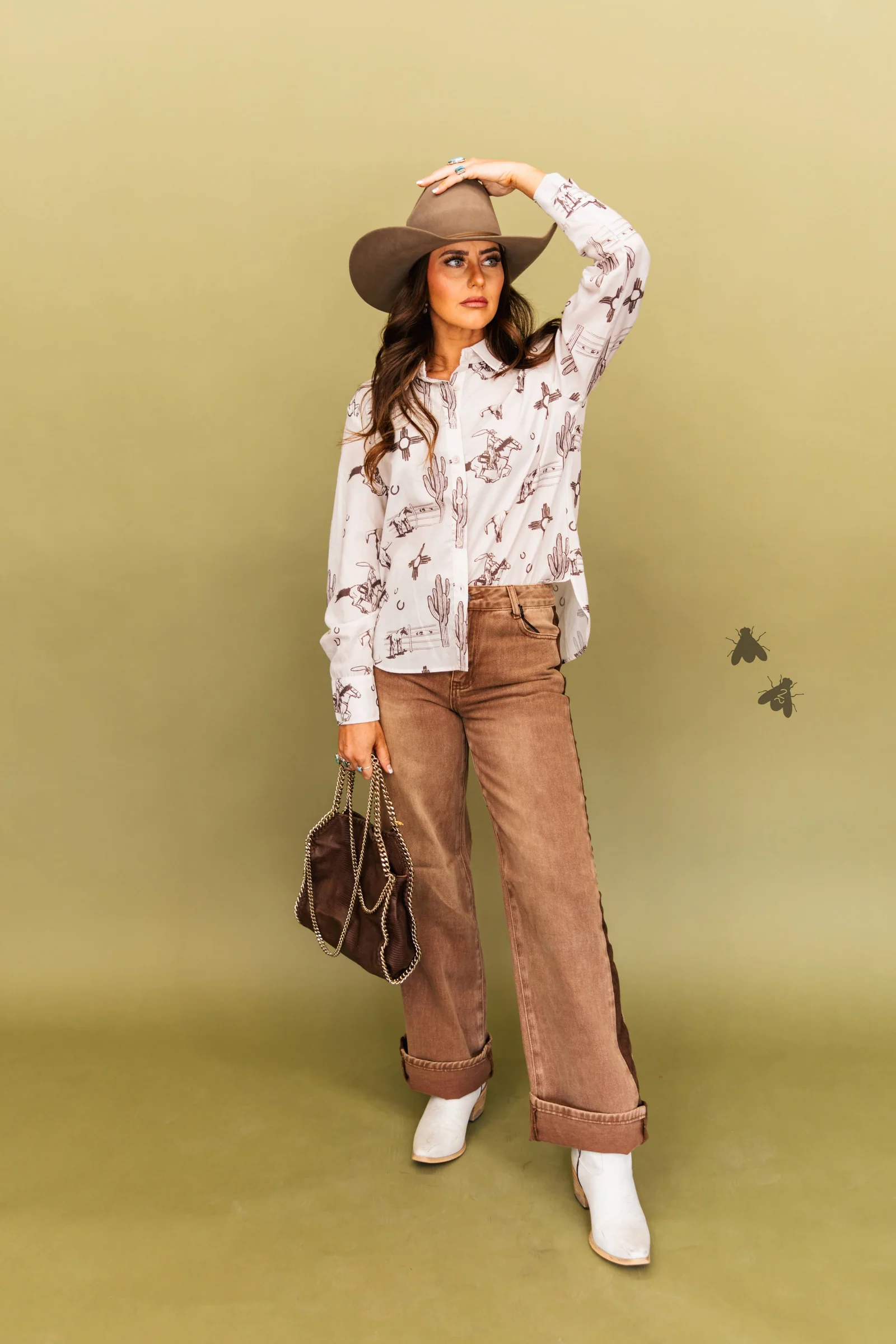 Out of Line Jeans