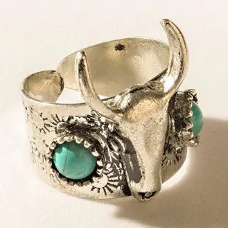 Longhorn Ring