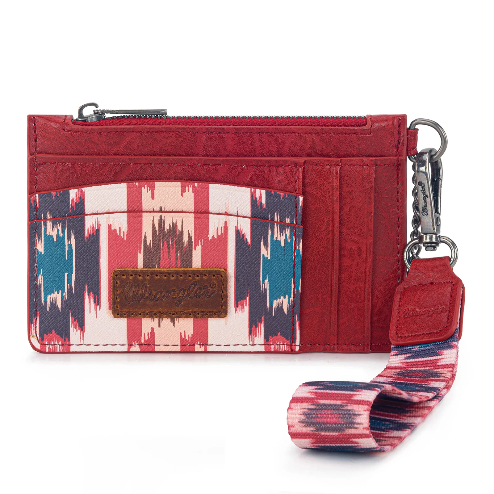 Wrangler Key Chain Wristlet Card Wallet