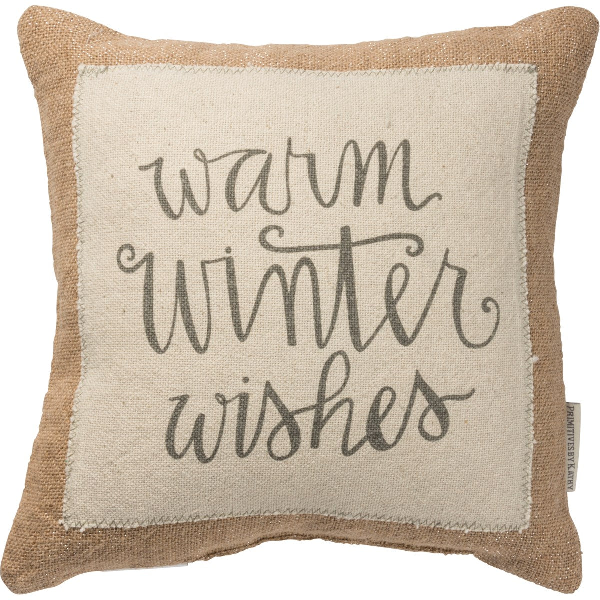Warm Winter Wishes Pillow