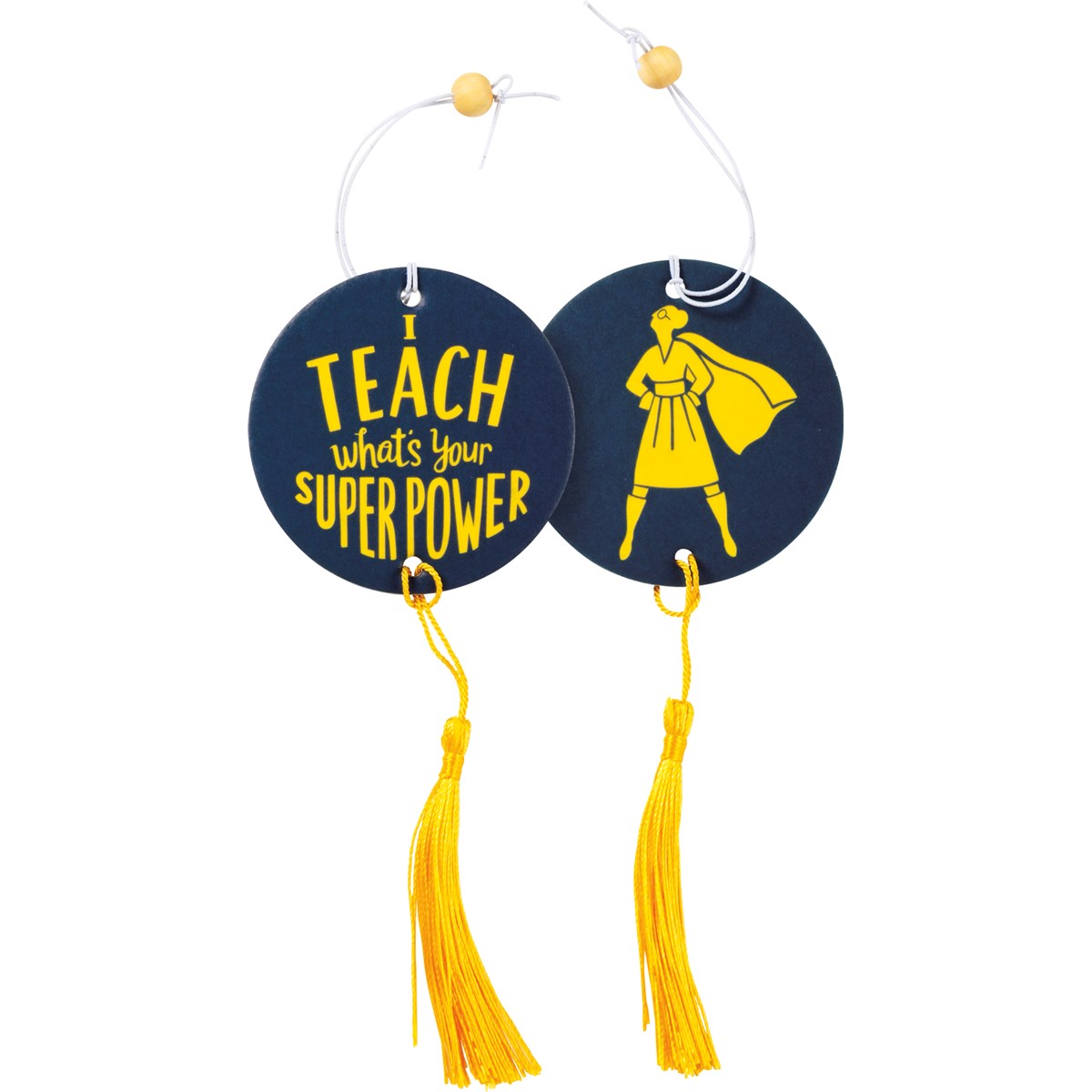 I teach whats your super power Air freshener