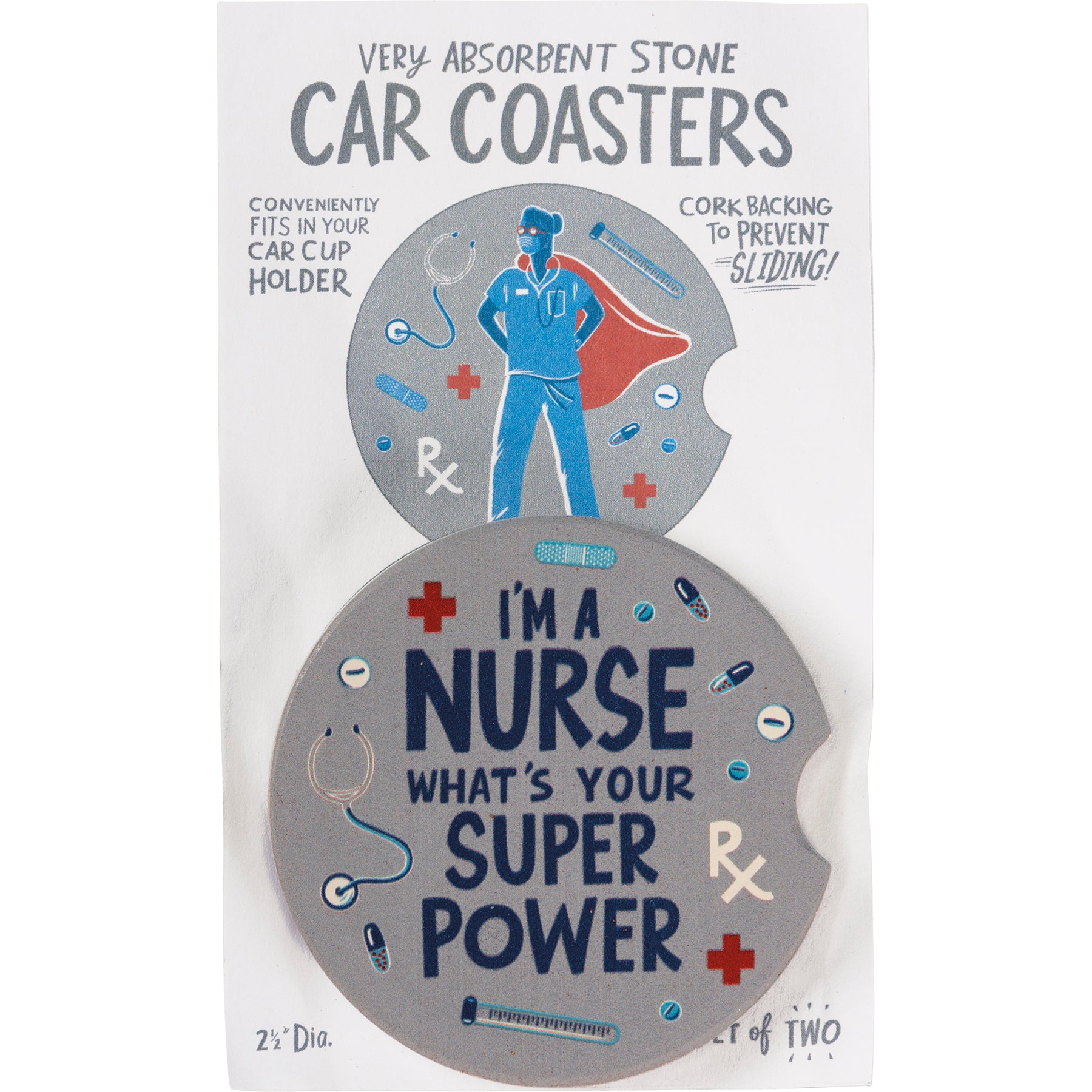 Nurse Car Coaster