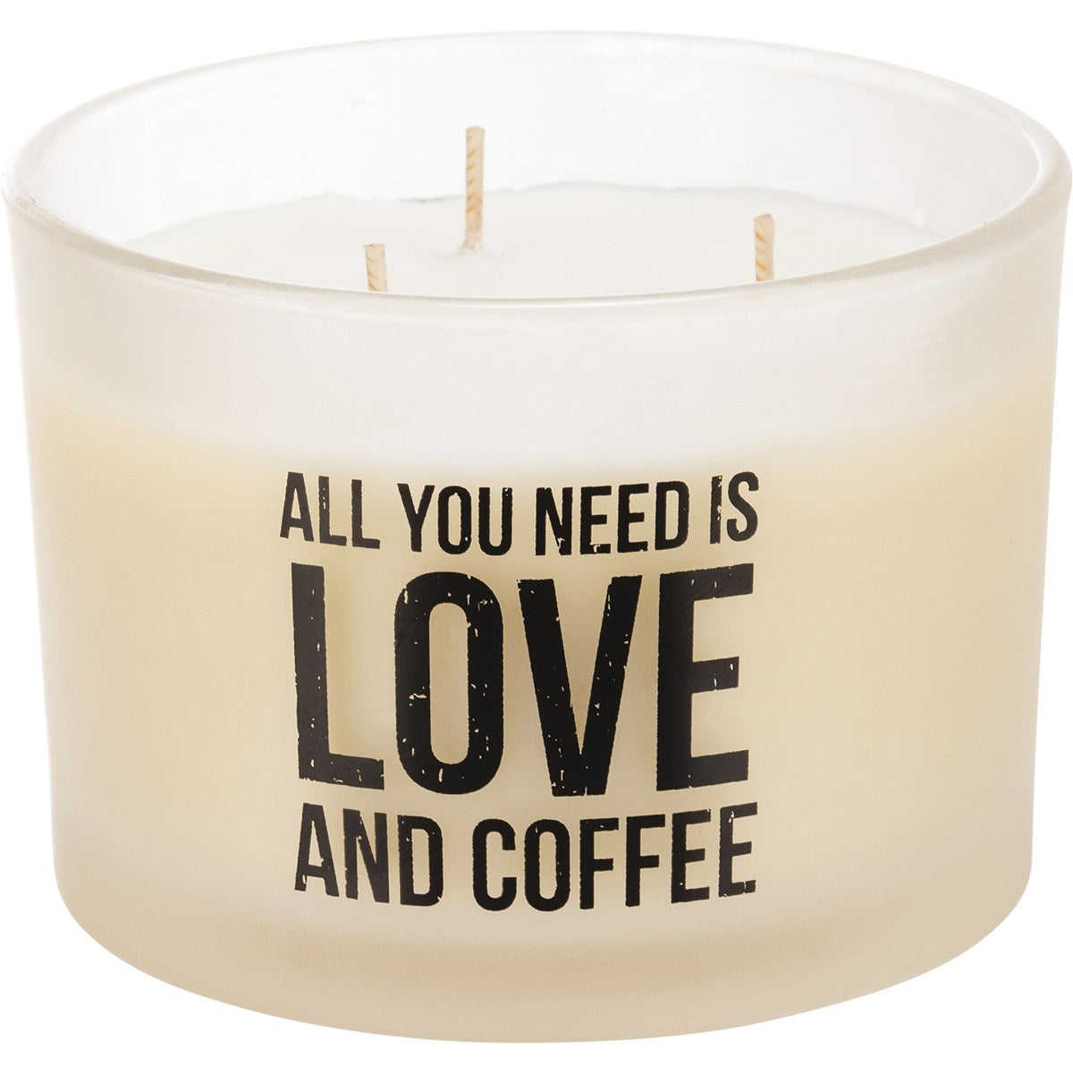 All you need is love Jar candle