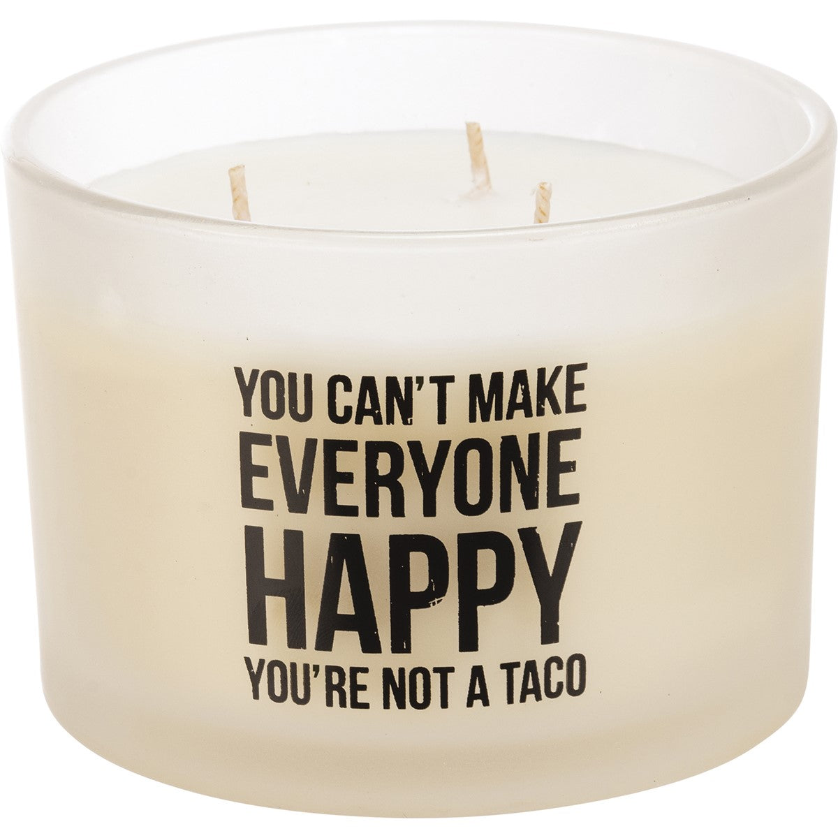 Taco Jar Candle