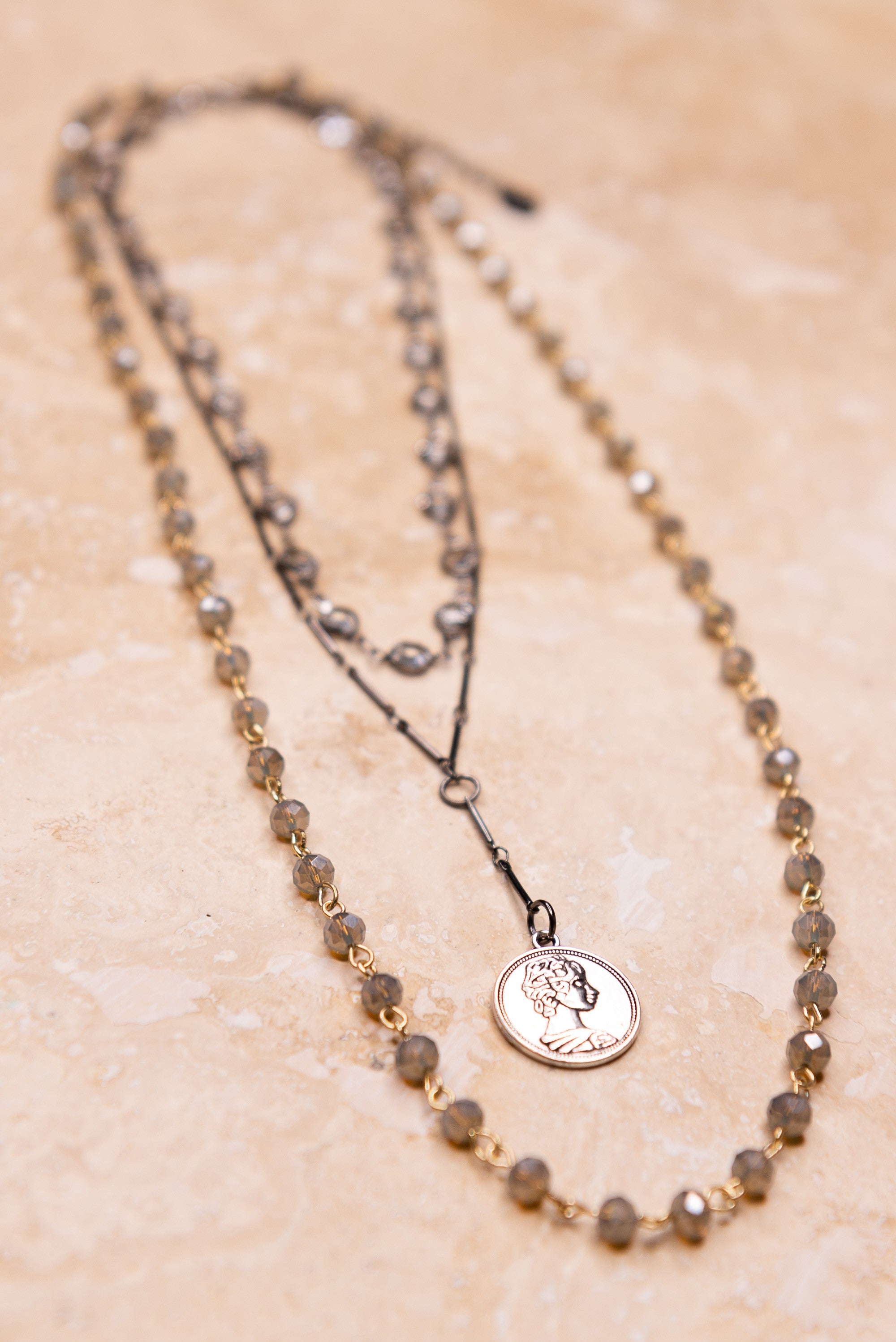 Dime Store Cowgirl Necklace