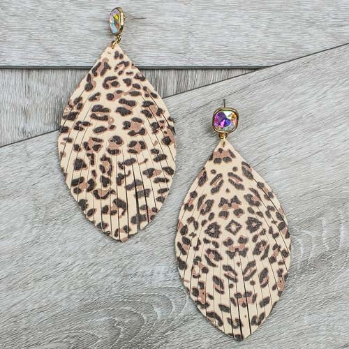 Lovin Leopard Earrings