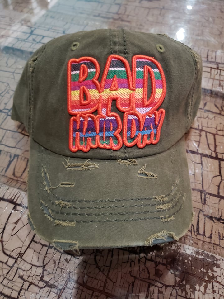 Bad Hair Cap