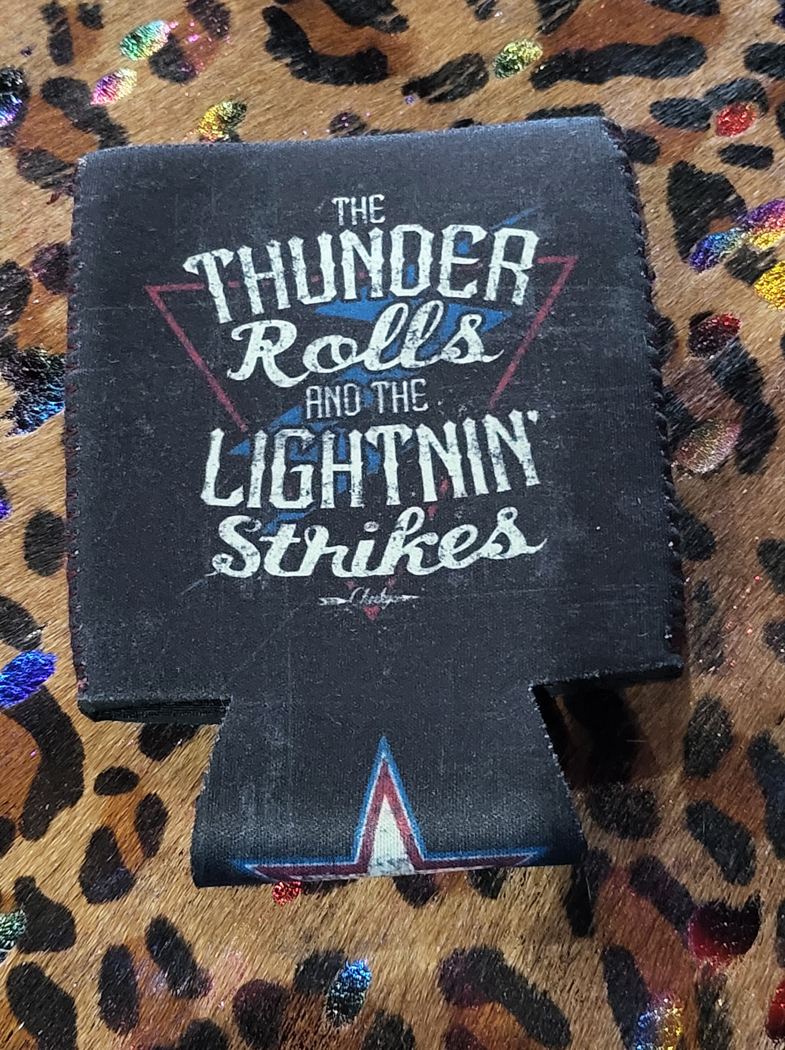 Thunder Rolls Koozie
