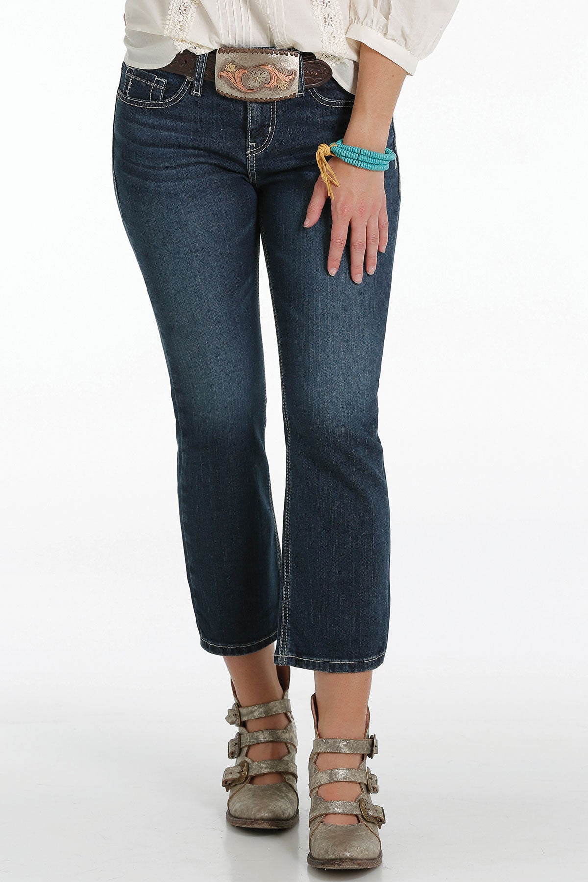 Hannah Crop Jeans