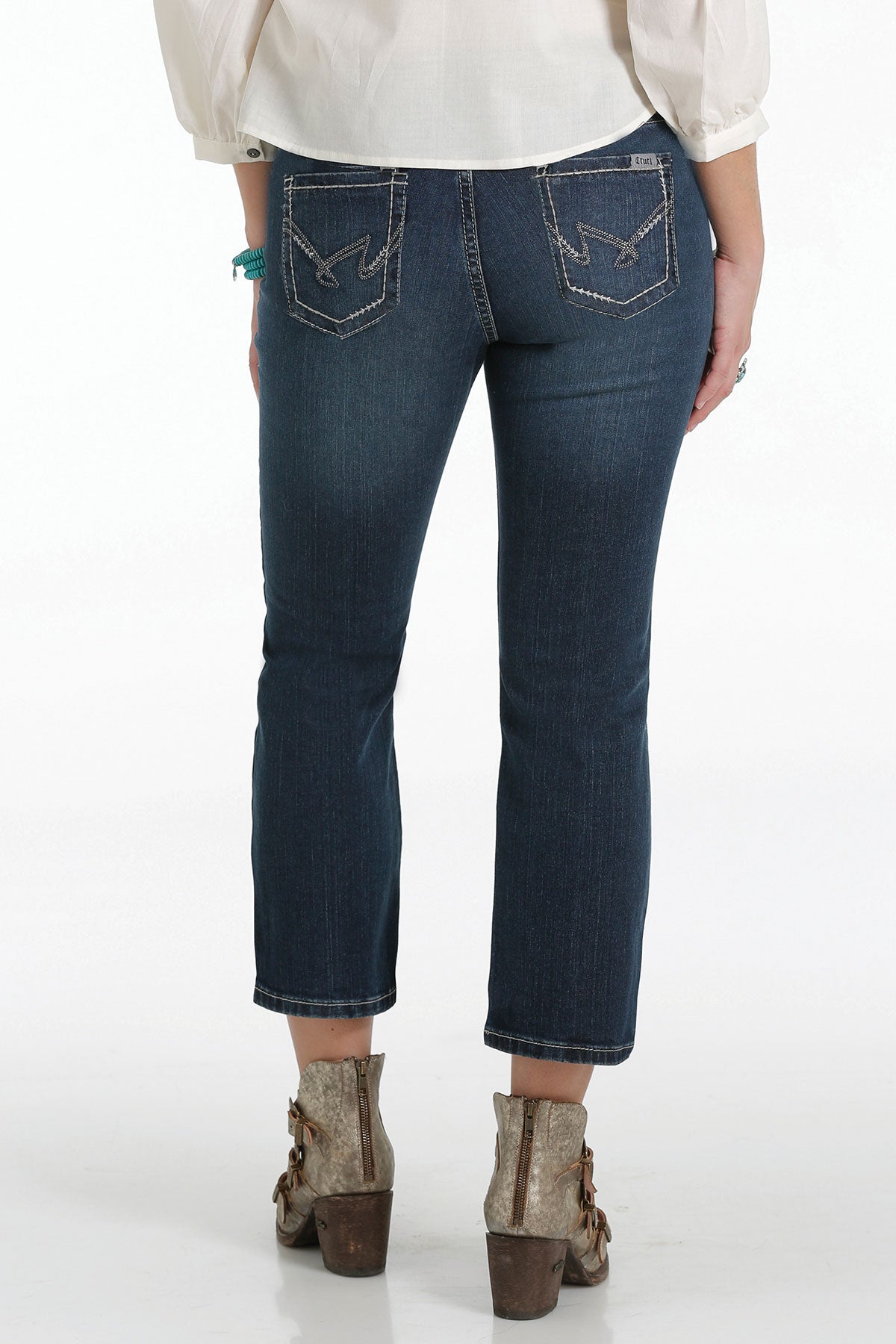 Hannah Crop Jeans