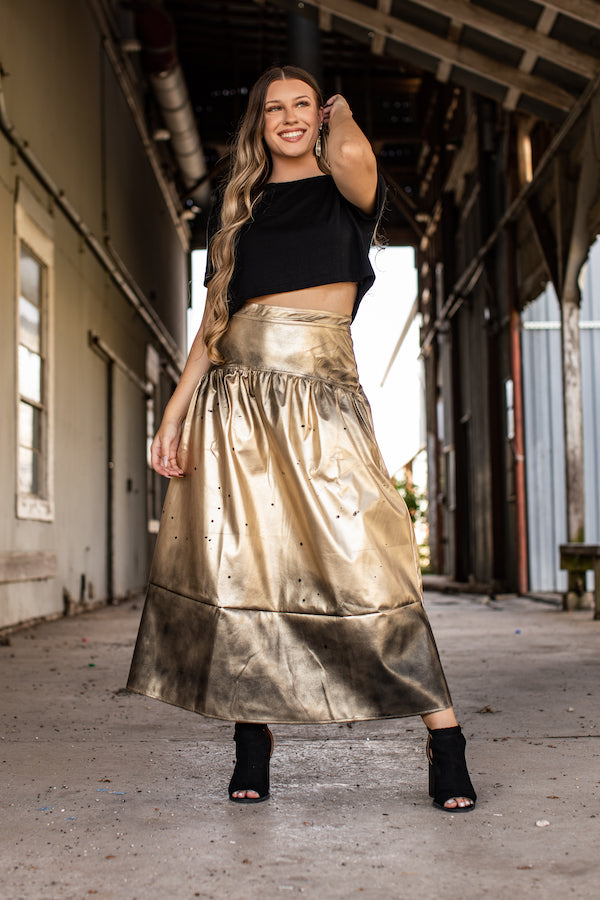 Gold Mine Skirt