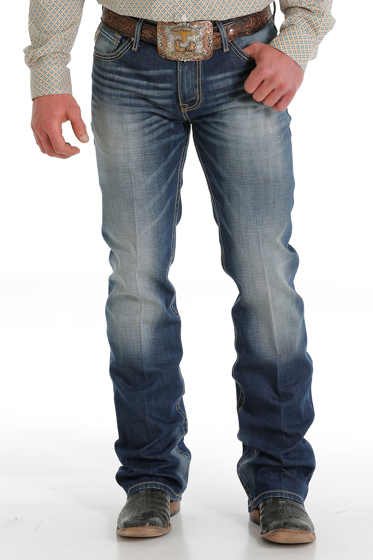 Men's Cinch Ian Jeans-01