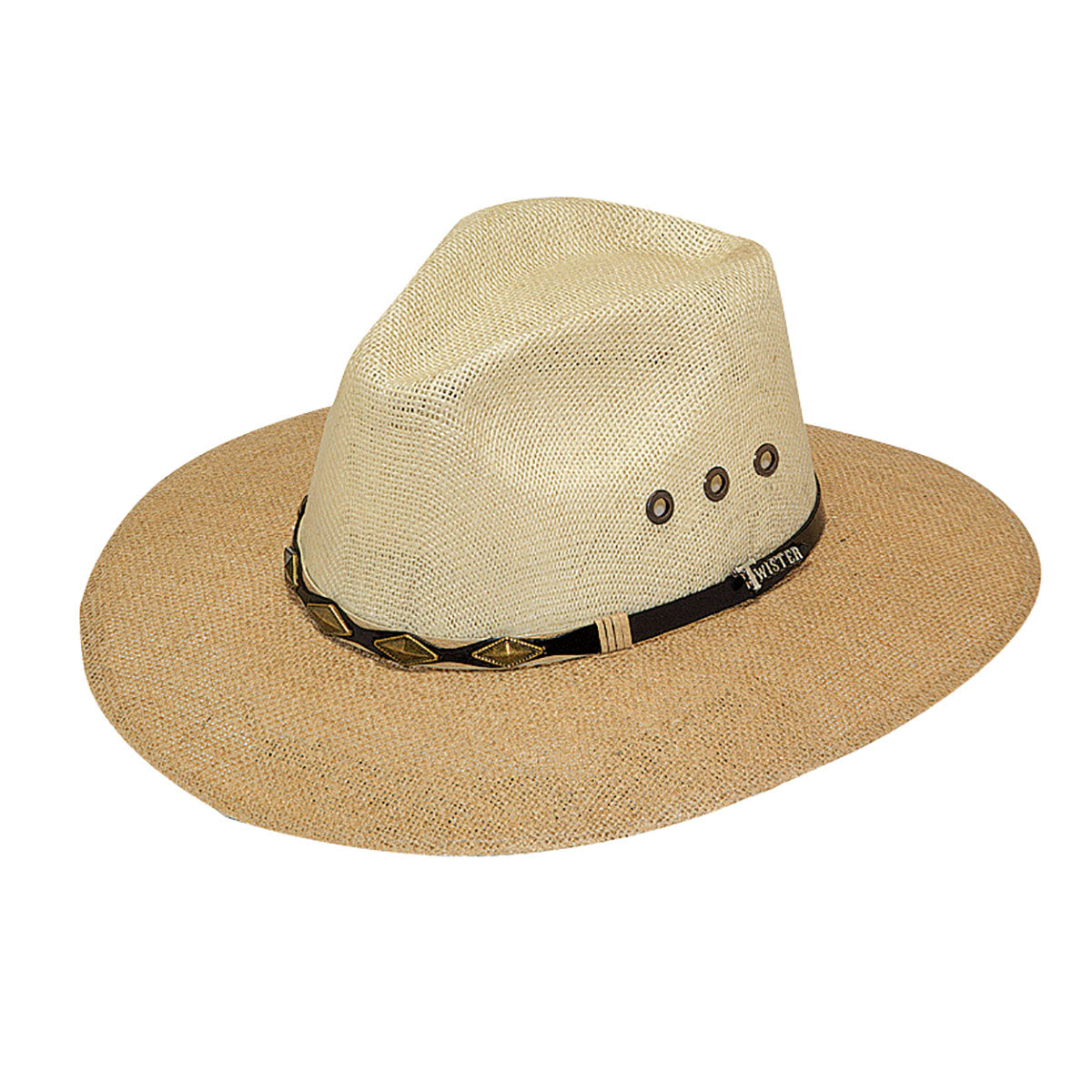 Two Tone Twister Hat