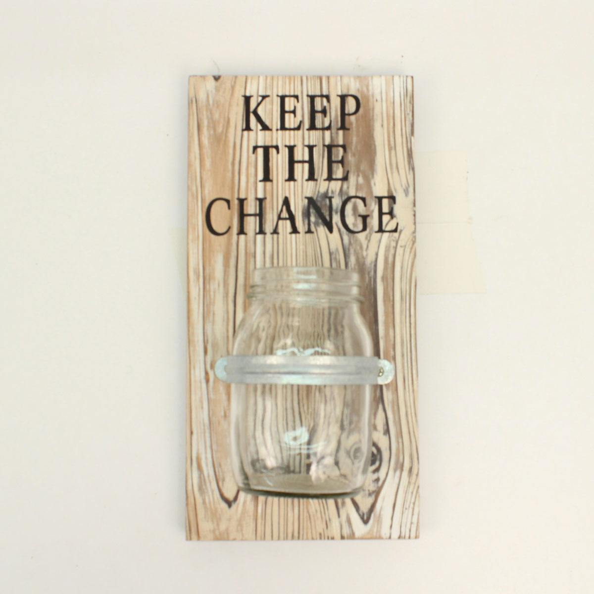 Keep the Change Jar