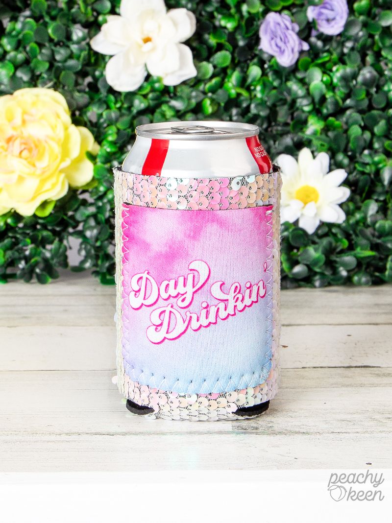 Day Drinkin Regular Can Koozie