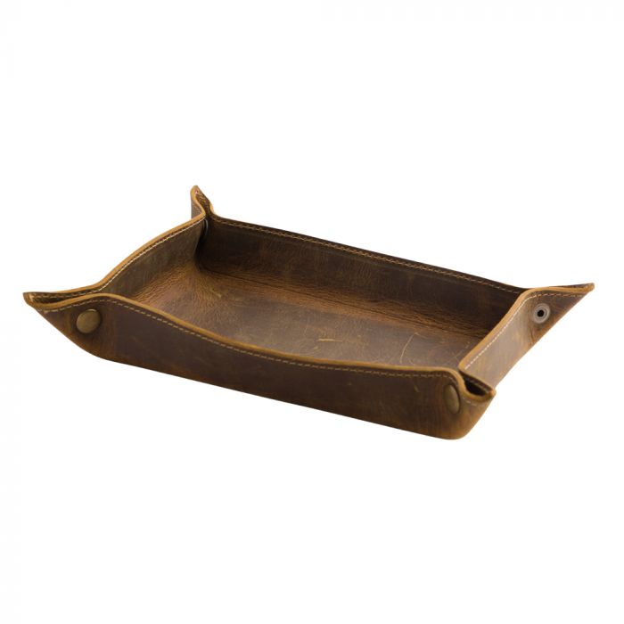 Leather Tray